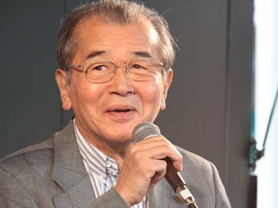 スペシャルゲスト 渡邉衡三さん