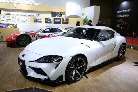GRスープラ展示イメージ