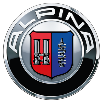 BMWアルピナ ロゴ