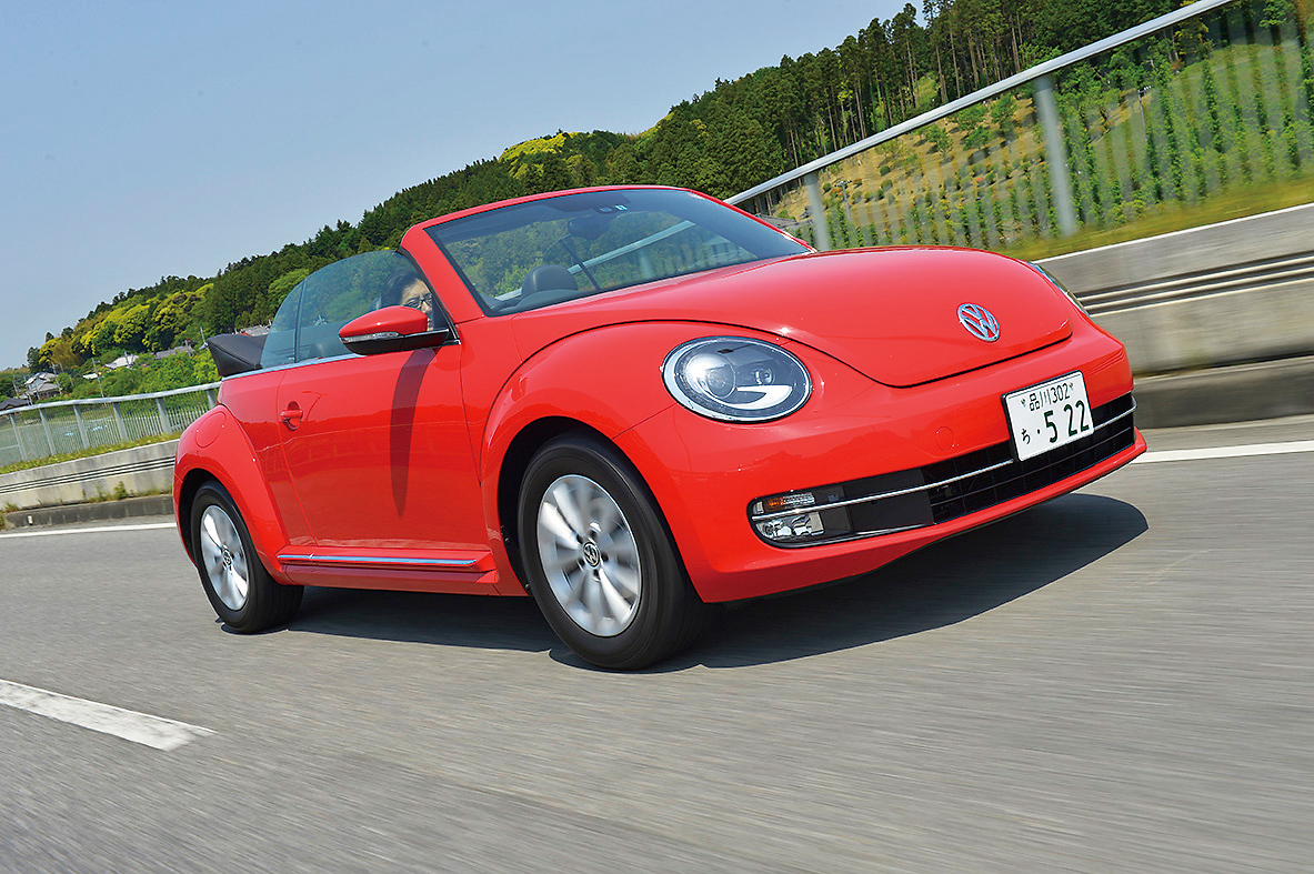 ファッショナブルなザ ビートル カブリオレに試乗 自動車情報 ニュース Web Cartop