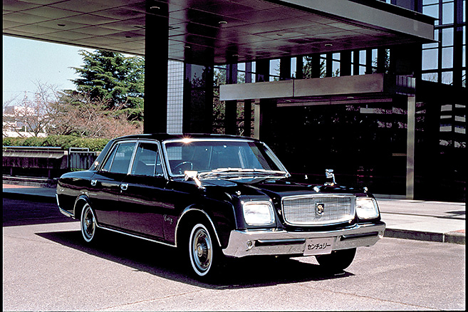 日本が誇る至宝のプレステージカー センチュリー 自動車情報 ニュース Web Cartop