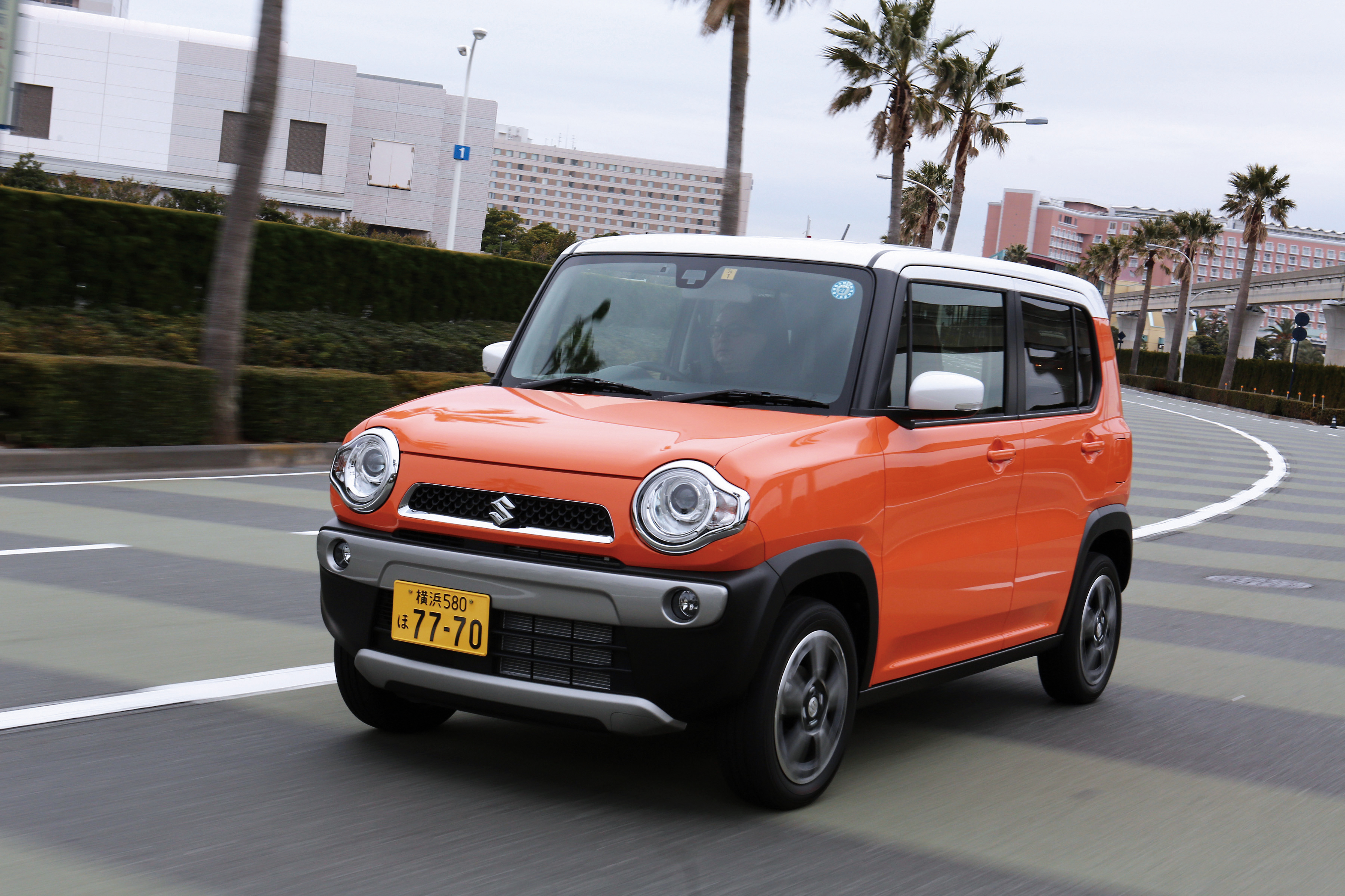 ハスラーは見て乗って使ってワクワクする軽自動車 自動車情報 ニュース Web Cartop