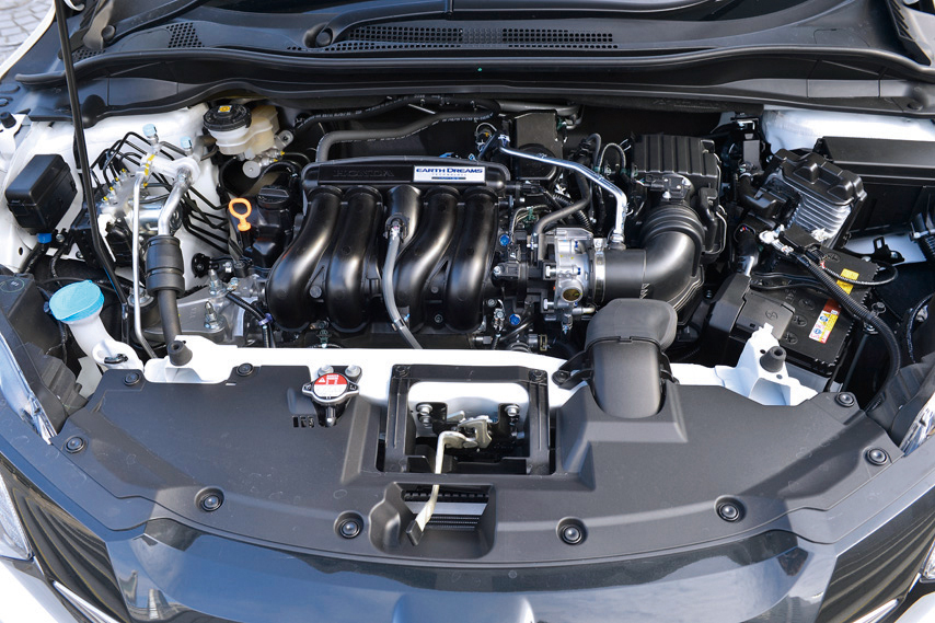 フィットの使いやすさに磨きをかけたsuvヴェゼル公道試乗 自動車情報 ニュース Web Cartop
