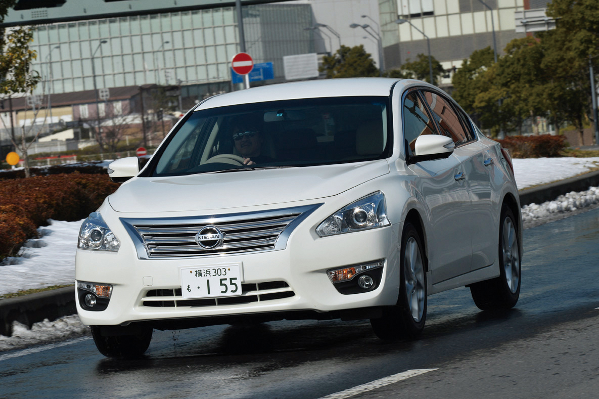 日産ティアナのグローバル度をチェック 自動車情報 ニュース Web Cartop