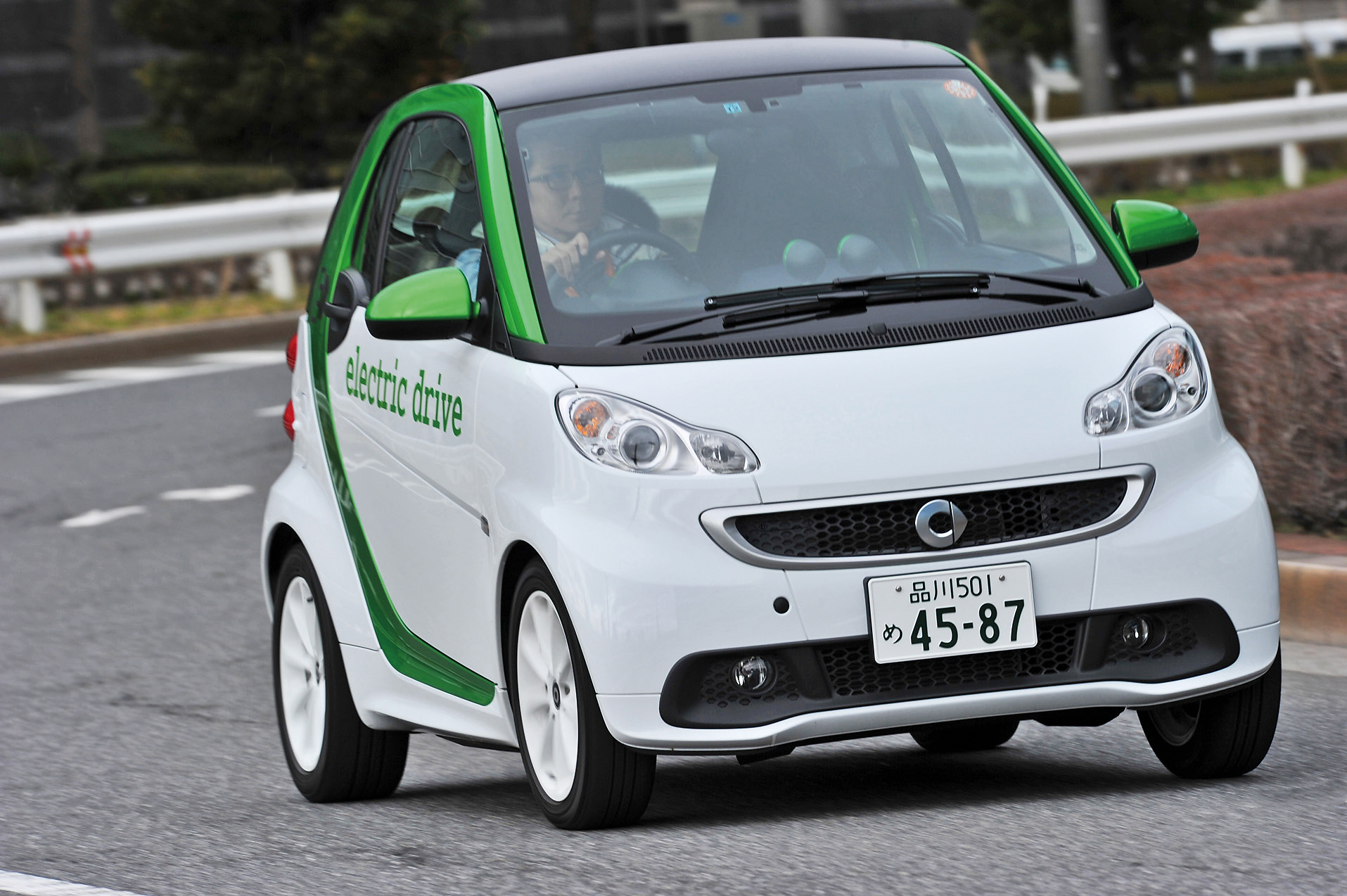 Ev化したスマートは最高のシティコミューター 自動車情報 ニュース Web Cartop