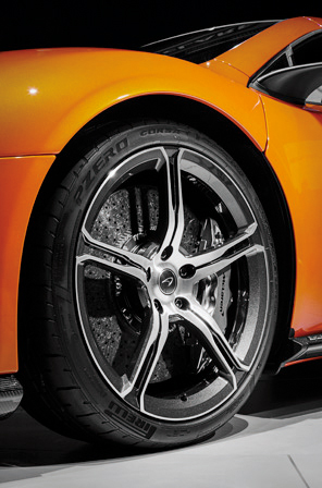 マクラーレン650S タイヤホイール商品画像