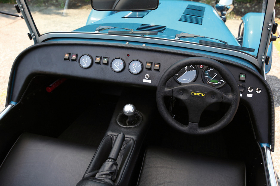 軽自動車規格に適合したケーターハム160登場 自動車情報 ニュース Web Cartop