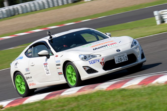 全日本電気自動車グランプリ(JEVRA)シリーズ第4戦菅生