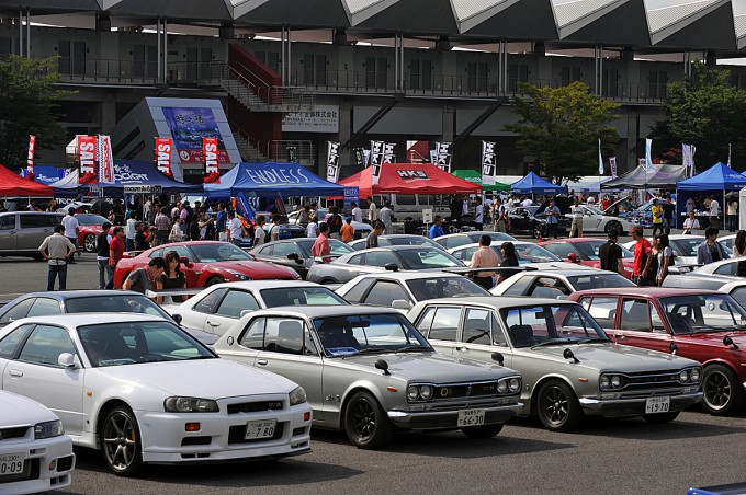 GT-Rファンは富士スピードウェイに集合!