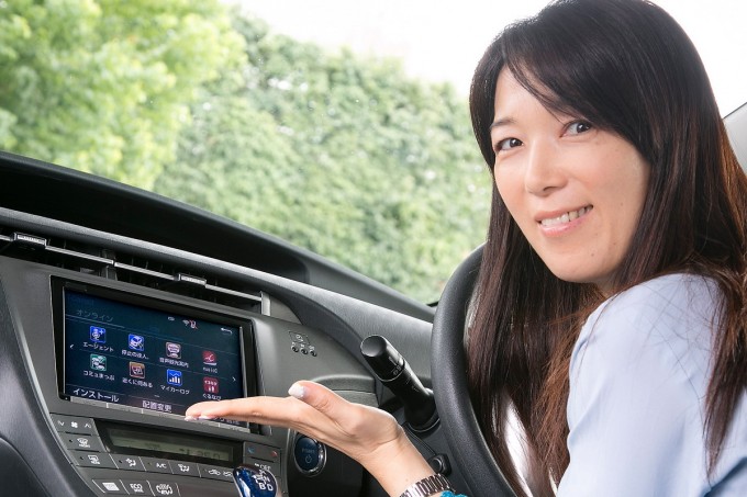 T Connect Sdナビゲーションシステム イメージ Web Cartop