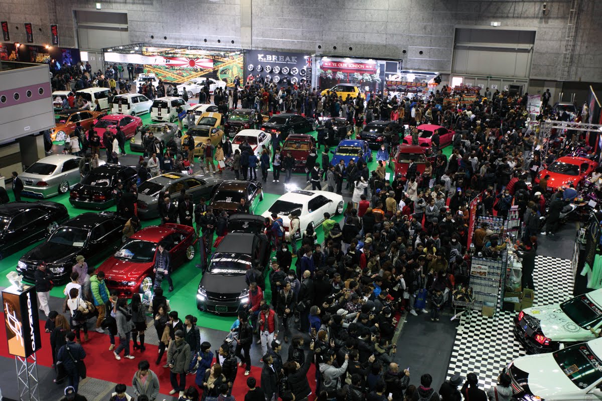 関西最大級の自動車イベント『大阪オートメッセ2015』は2015年2月13〜15日開催 〜 画像4