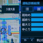 トヨタ T-Connectアプリ「停止の達人。」診断イメージ 画像
