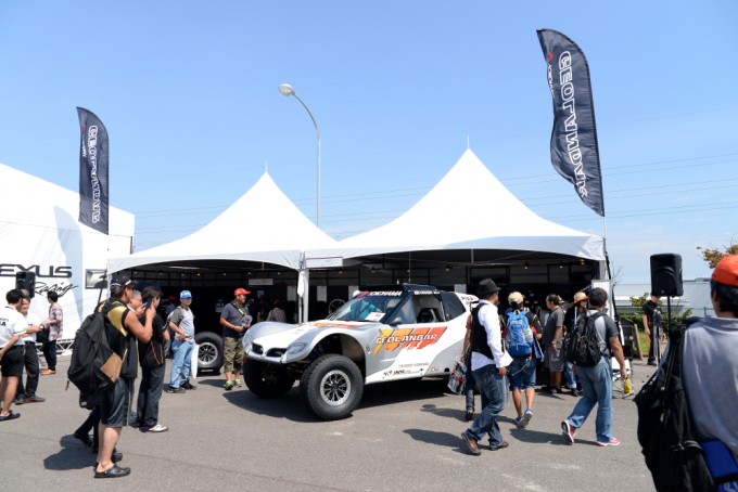 ジオランダーBaja(バハ)1000参戦発表!