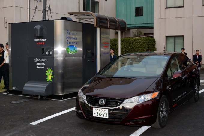 インフラ整備に光明。ホンダパッケージ型水素ステーション