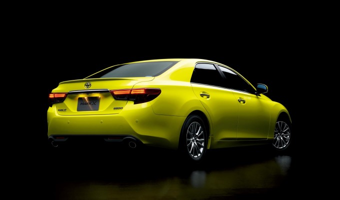 画像ギャラリー ピンクラの次はイエローのマークx 画像1 自動車情報 ニュース Web Cartop