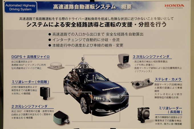 アメリカで発表したホンダの次なる安全技術
