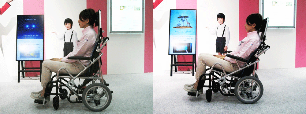 トヨタが自動車メーカー視線で開発した 車いす 自動車情報 ニュース Web Cartop