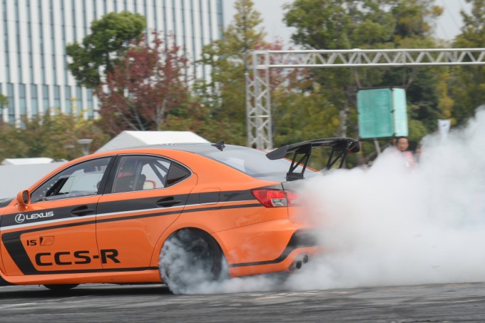 【ムービー】モータースポーツジャパン2014お台場ドリフト