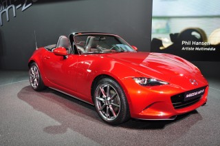 マツダ・MX-5 フロント画像