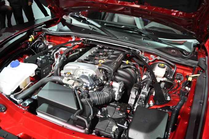 【速報パリモーターショー2014】新型ロードスターの1.5Lエンジン発表!