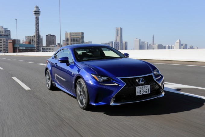 レクサス唯一の2ドアモデルRCの刺激とは?