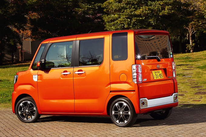 画像ギャラリー ダイハツ ウェイクは軽自動車最大級の広さで走りも追求 画像4 自動車情報 ニュース Web Cartop