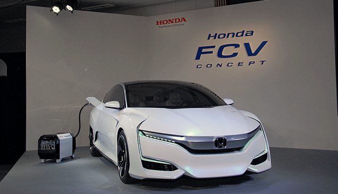 【ムービー】ホンダも2015年度に燃料電池車を市販化