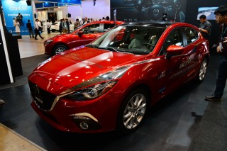 自動運転の解釈が他社と異なり、運転のサポートが目的というのがマツダの自動運転の考え方だ