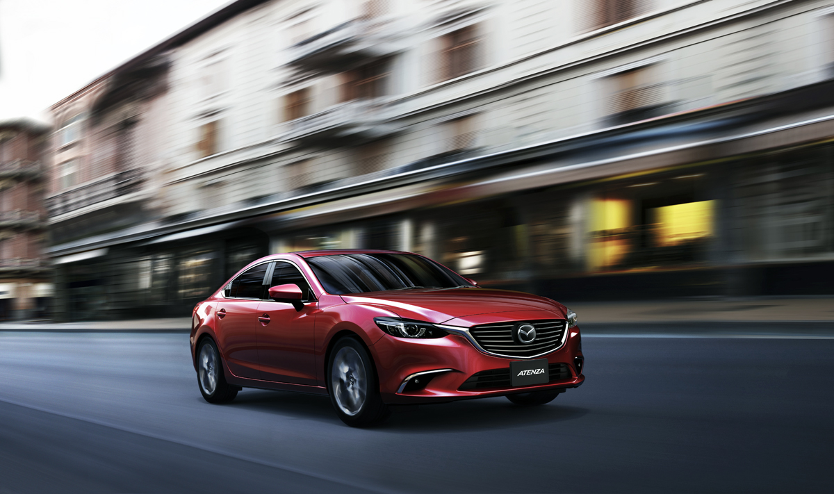 マツダ アテンザ Cx 5熟成モデルがロスでデビュー 自動車情報 ニュース Web Cartop マツダ アテンザ Cx 5熟成モデルがロスでデビュー 自動車情報 ニュース Web Cartop