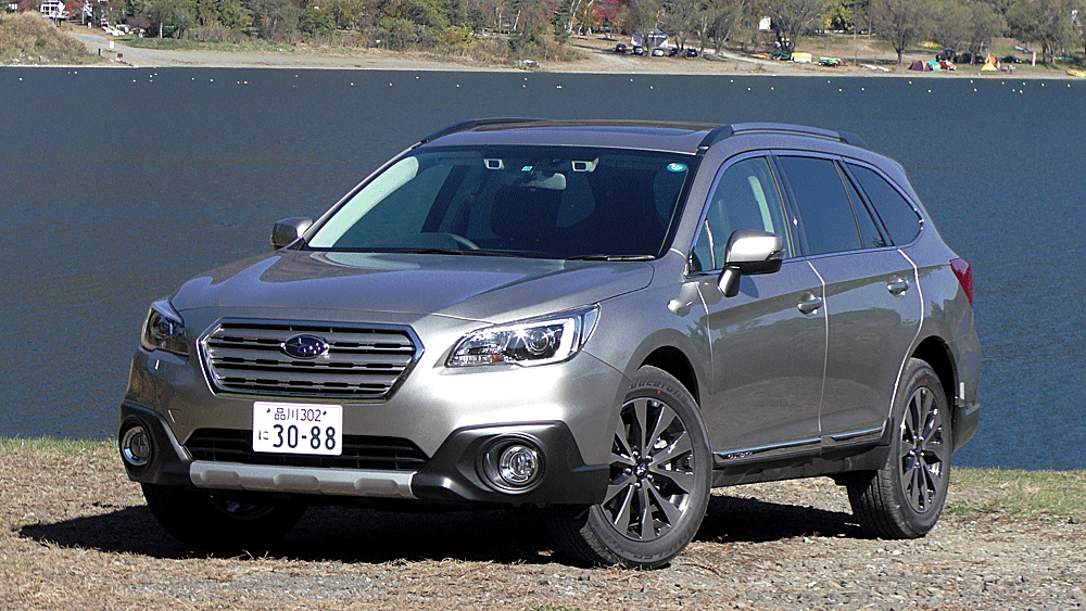 ムービー スバル新型レガシィ速攻試乗インプレッション 自動車情報 ニュース Web Cartop