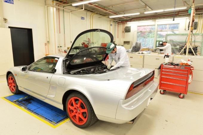 「新車」のNSXにまだ乗れる!?