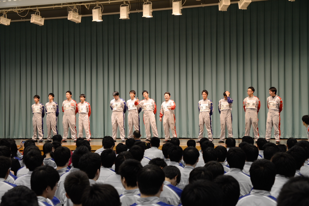 トヨタ東自大学園祭2014