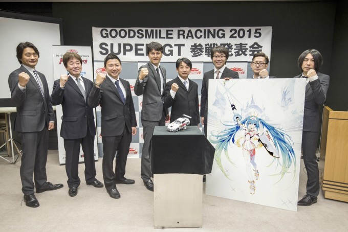 マシン変更で2連覇を狙うGOODSMILE RACING