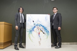 マシンデザインは草野 剛さん。アートディレクターはコヤマシゲトさん。キャラクターやデザインの世界を代表する二人が手がける「表現」にも期待したい