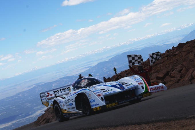 モンスター田嶋がパイクスピーク2015にEV継続参戦発表!