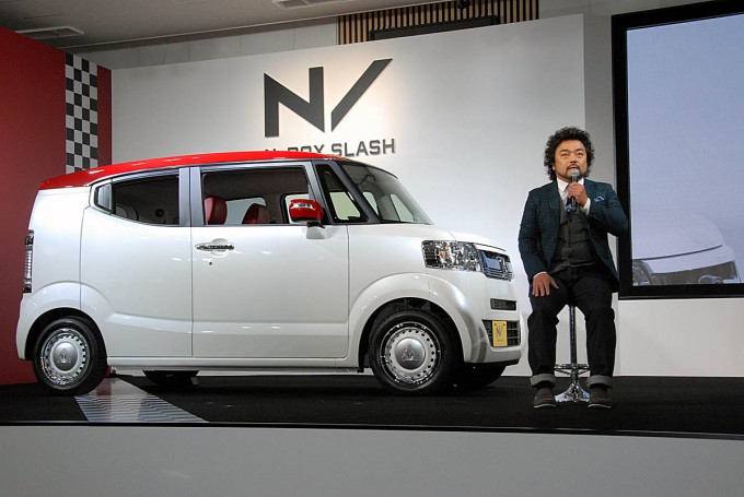 ラフスケッチから誕生したホンダN-BOX派生「N/」