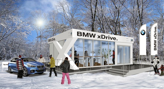 苗場と八方尾根のスキー場でBMW雪上試乗会開催