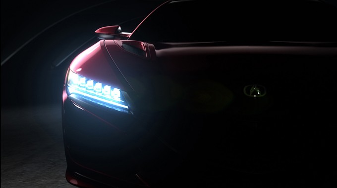 2015年1月にホンダNSXが発表される