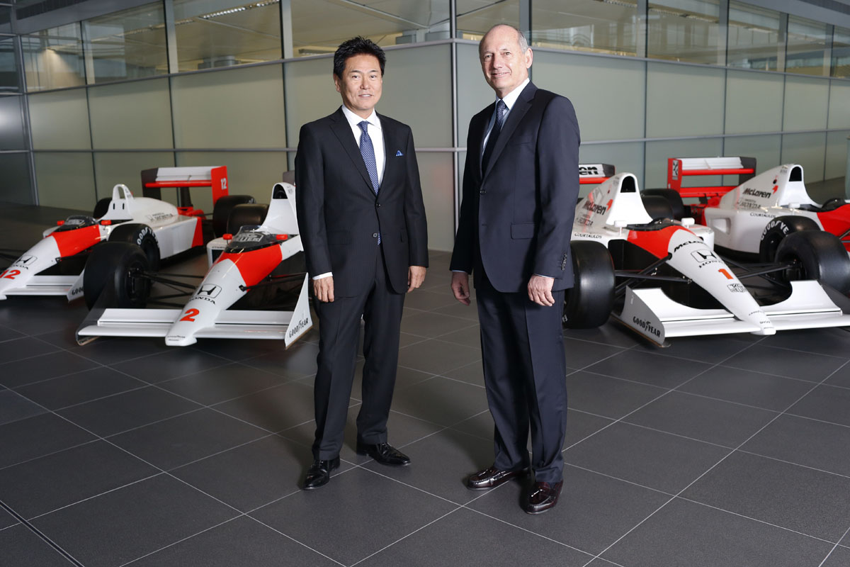 Mclaren Hondaが来期ドライバーを発表 自動車情報 ニュース Web Cartop Mclaren Hondaが来期ドライバーを発表 自動車情報 ニュース Web Cartop