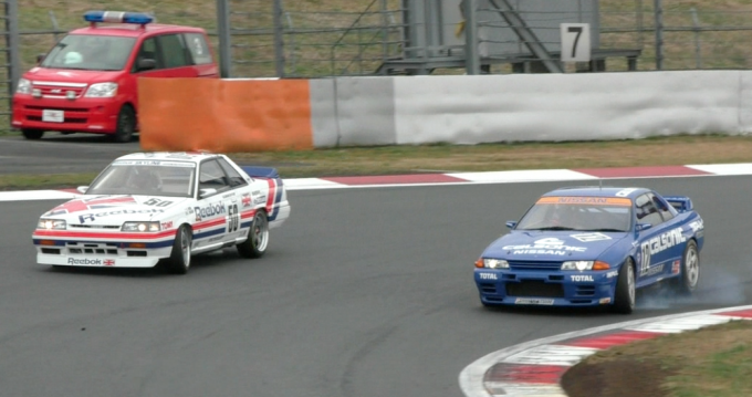 【ムービー】グループAマシンも走行したニスモフェスティバル2014(その2)