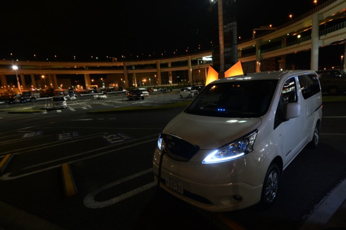 日産のEV第2弾 e-NV200は実用性の高いEV