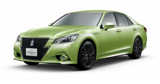 ピンクラの次は空色 若草色クラウン 自動車情報 ニュース Web Cartop