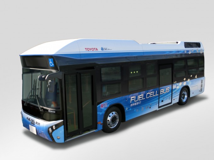 燃料電池バスが豊田市で運行開始 自動車情報 ニュース Web Cartop