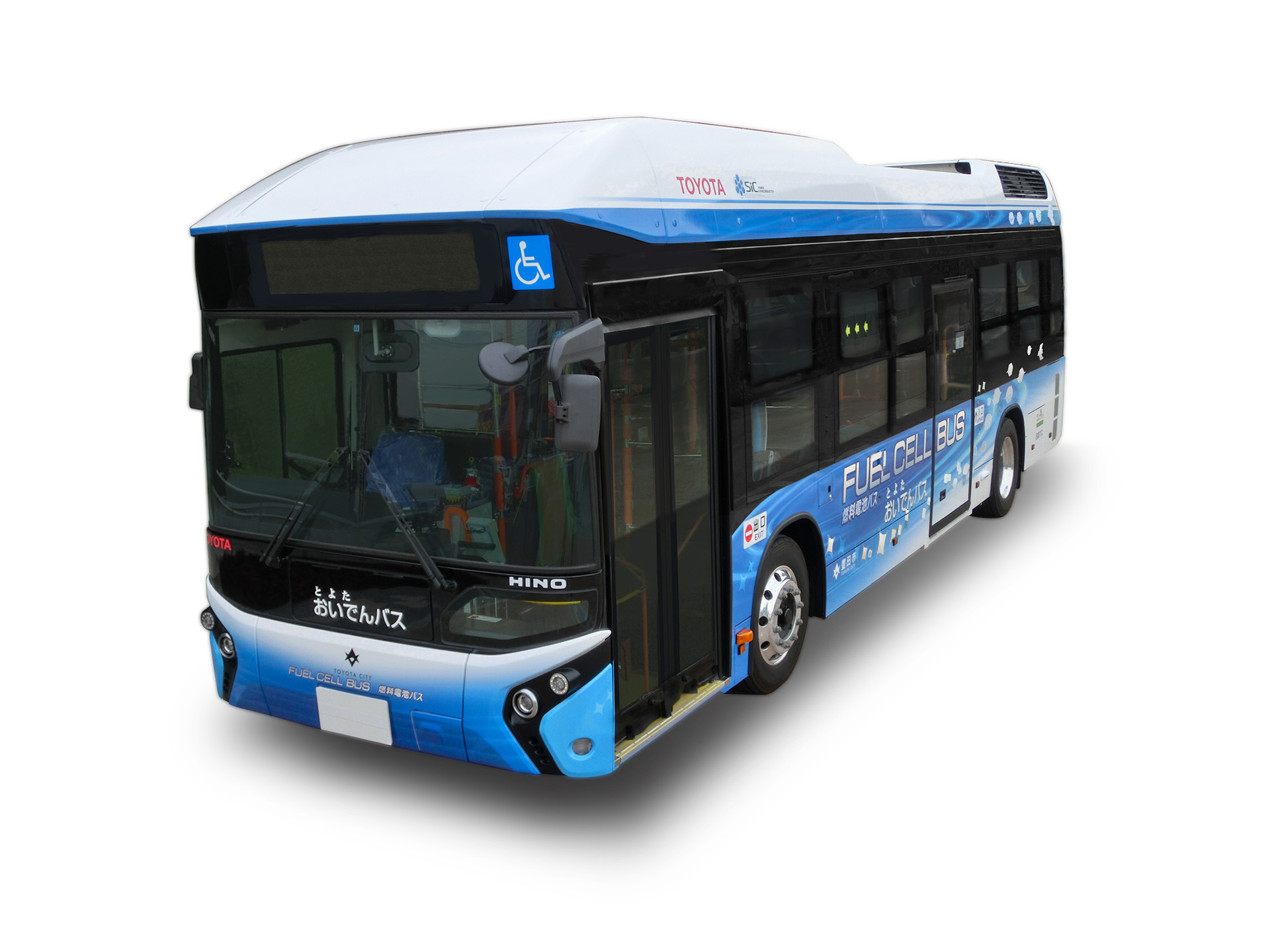 燃料電池バスが豊田市で運行開始 自動車情報 ニュース Web Cartop 燃料電池バスが豊田市で運行開始 自動車情報 ニュース Web Cartop