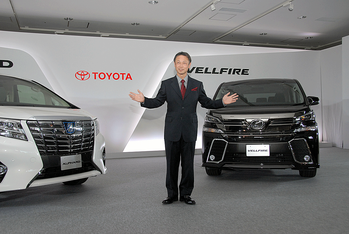 Toyotaアルファード ヴェルファイアが高級サルーンに進化 その1 自動車情報 ニュース Web Cartop