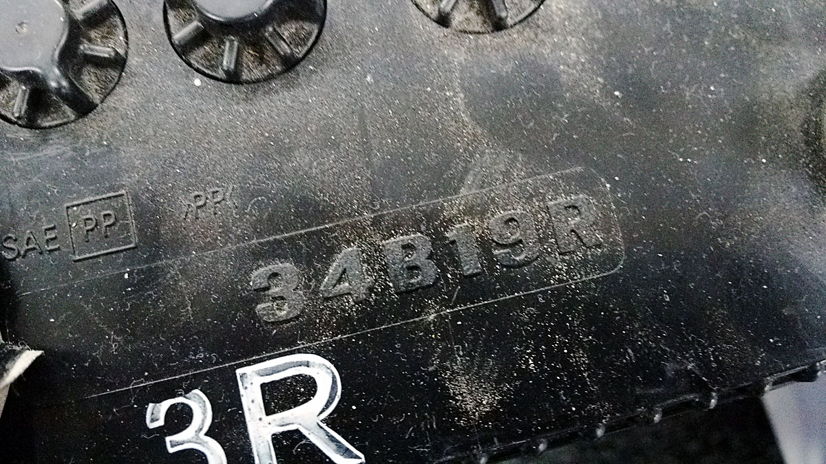 軽量化のためにバッテリーが小くなっている 自動車情報 ニュース Web Cartop