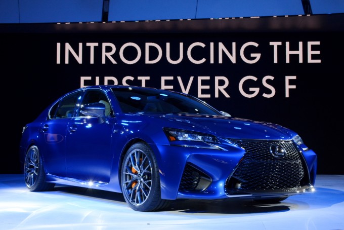 画像ギャラリー レクサスgs Fが登場 Rc F Gt3の実走行も披露した 画像10 自動車情報 ニュース Web Cartop