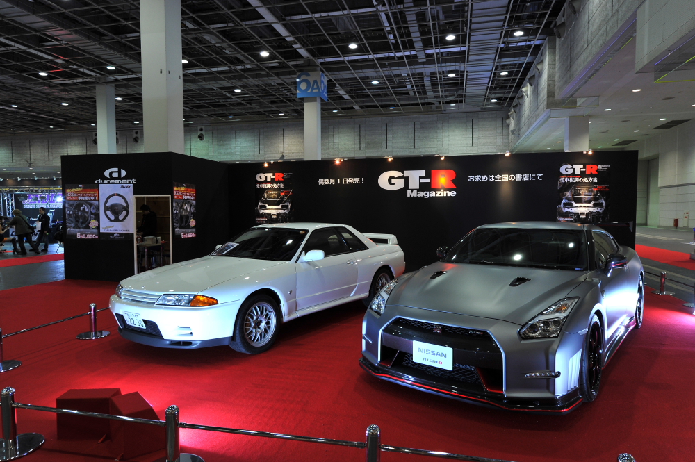 大阪オートメッセ15直前 出展情報 Gt R Magazine 自動車情報 ニュース Web Cartop