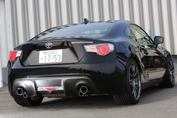 86&BRZにも注目のHKSプレミアムデイ(その3)