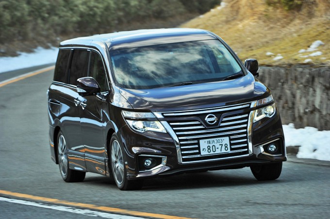 クルマ好きが日産エルグランドを選ぶ理由<その1>
